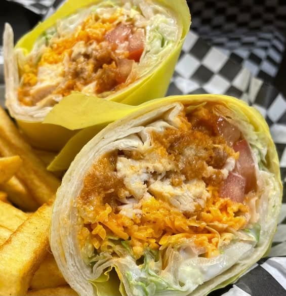 House Burger Special