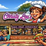 Christy Lou's storefront